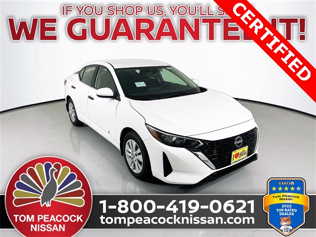 2025 Nissan Sentra S