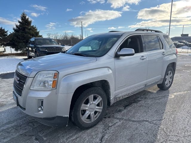 Used 2015 GMC Terrain SLE-2 with VIN 2GKALREK5F6398031 for sale in Bloomington, IL