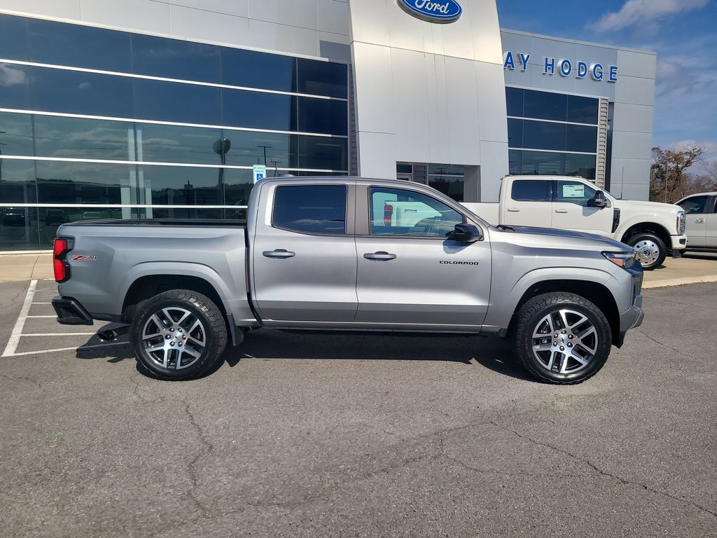 Used 2023 Chevrolet Colorado Z71 with VIN 1GCPTDEK0P1161136 for sale in Little Rock