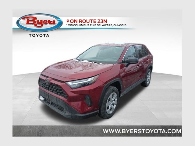2024 Toyota RAV4 LE