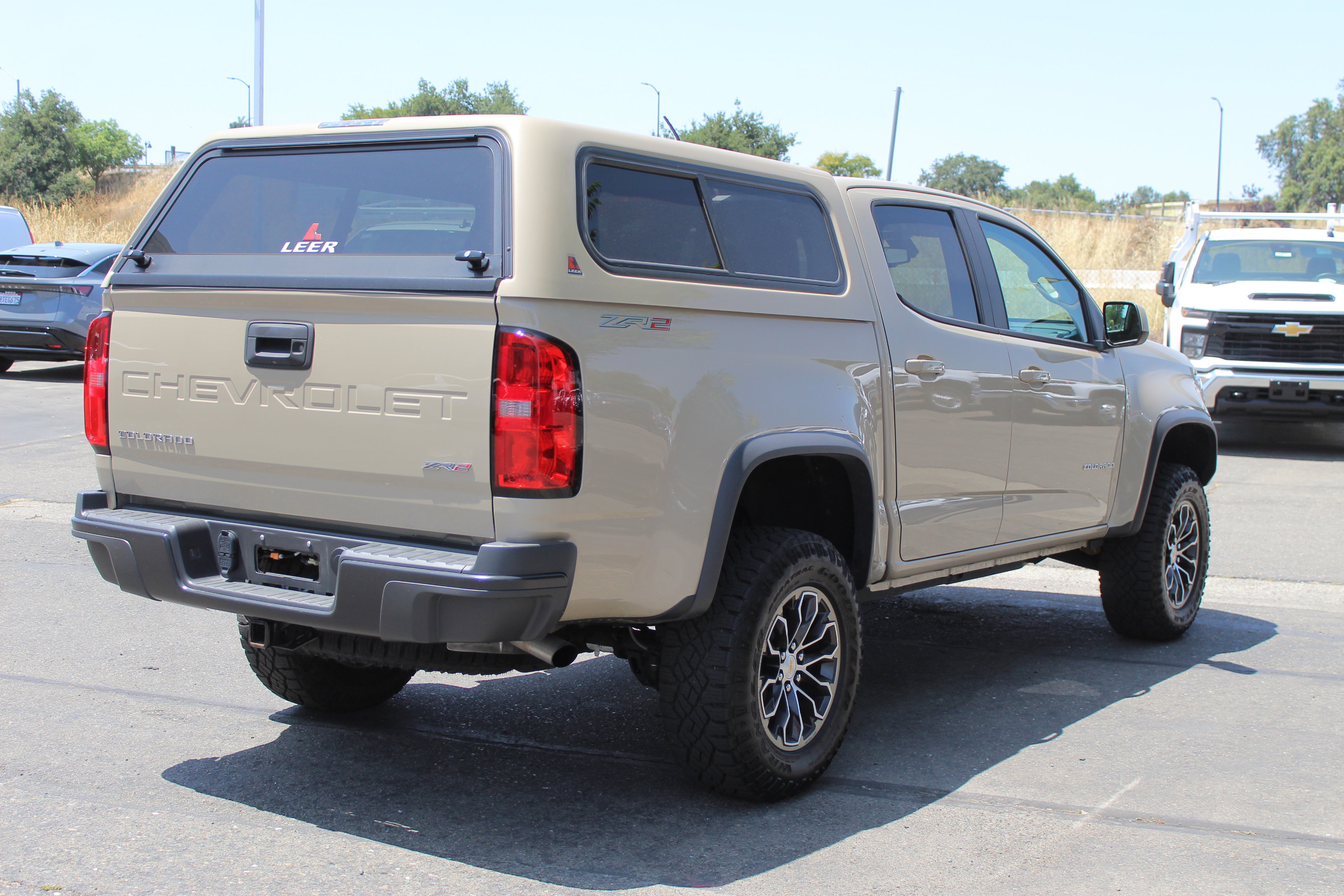 2022 Chevrolet Colorado ZR2 photo 6