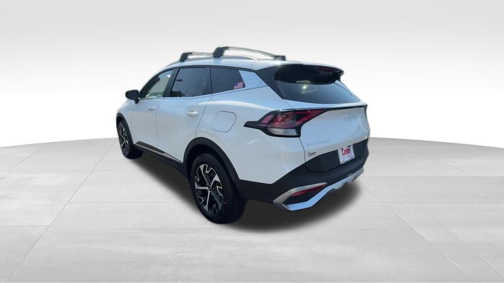 2025 Kia Sportage Hybrid EX photo 3