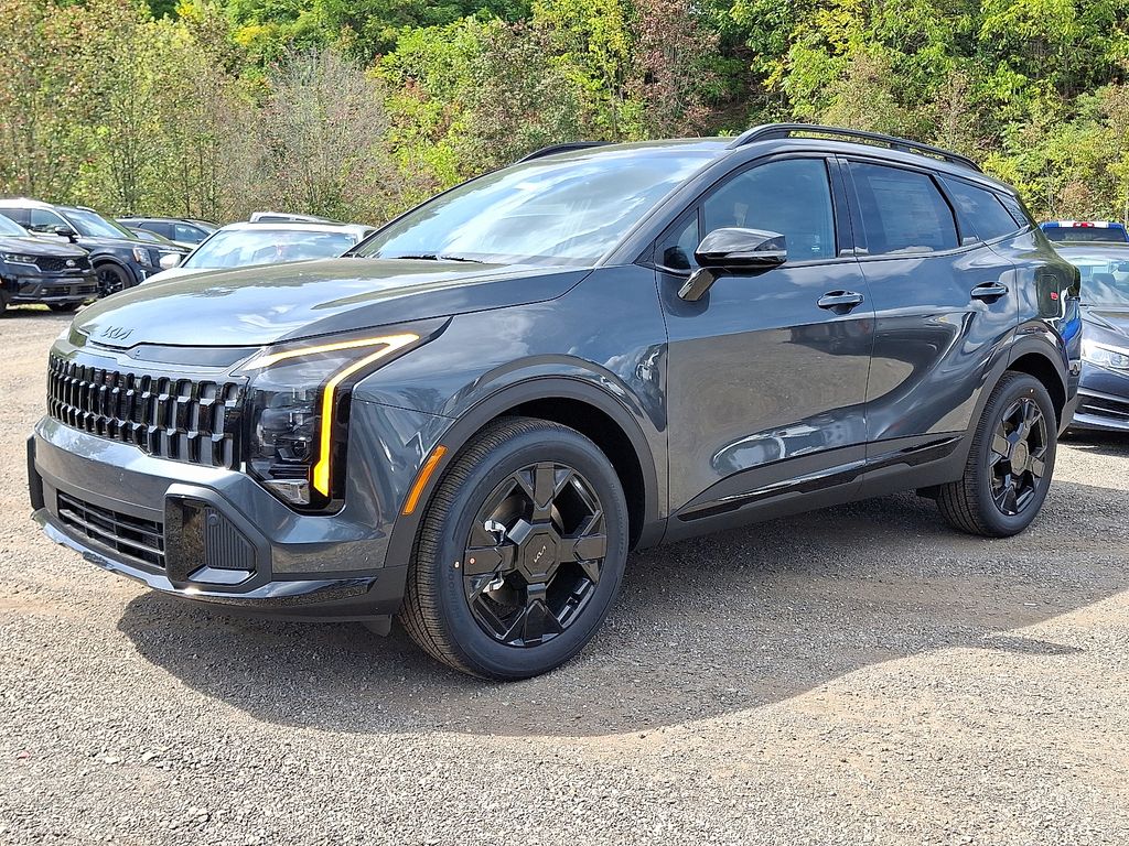 2026 Kia Sportage Hybrid X-Line photo 3