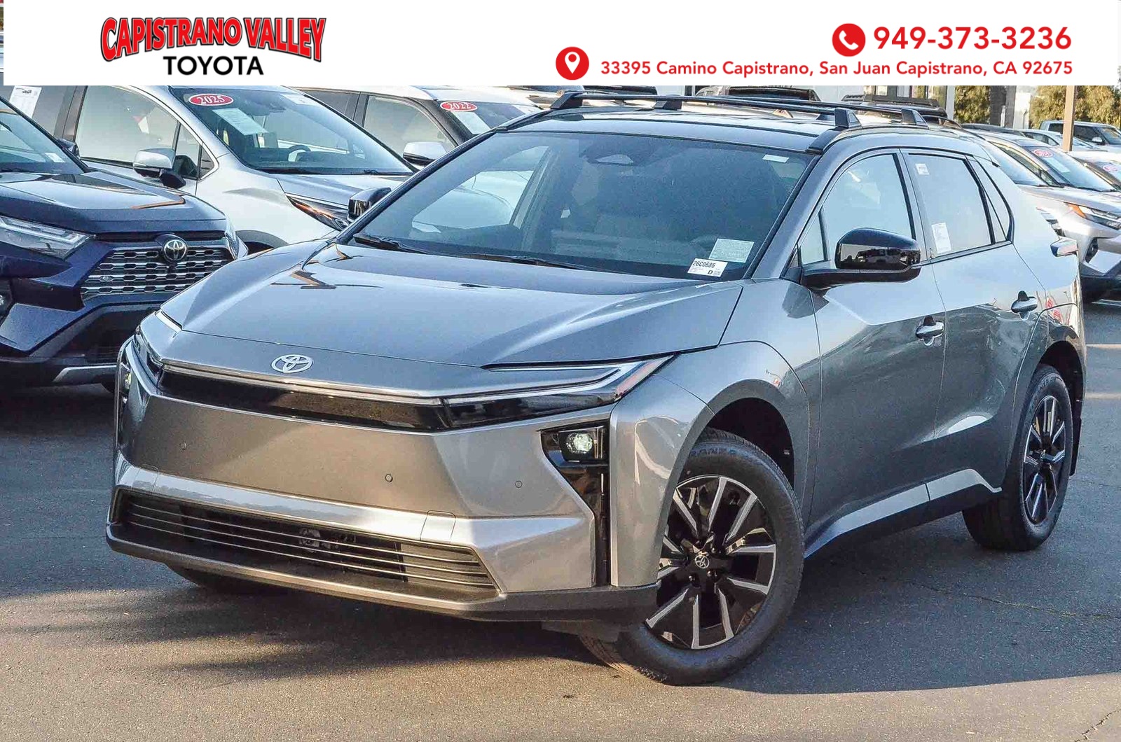 2026 Toyota bZ XLE's photo