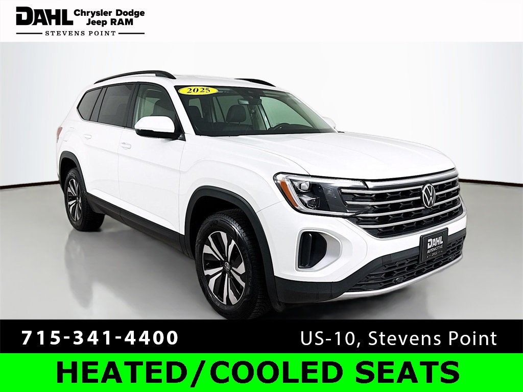 2025 Volkswagen Atlas SE's photo