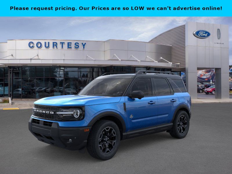 2025 Ford Bronco Sport Outer Banks's photo
