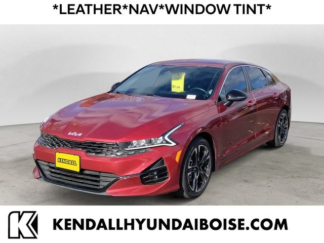 2022 Kia K5 GT-Line's photo