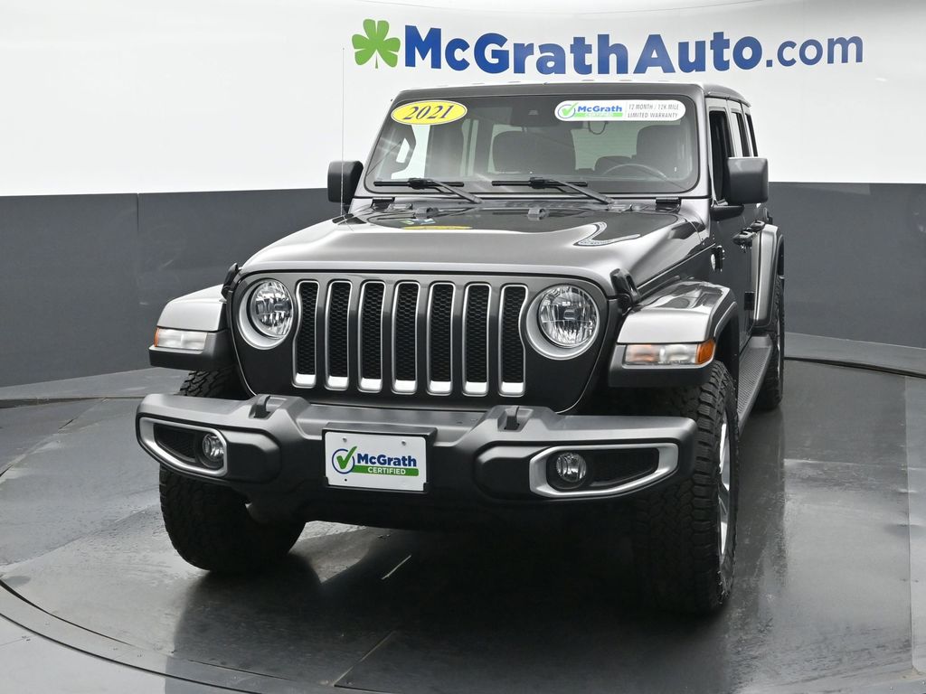 2021 Jeep Wrangler Unlimited Sahara photo 3