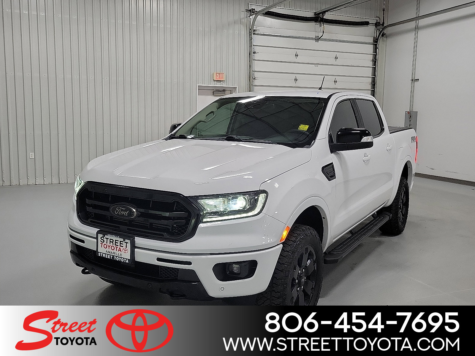 2021 Ford Ranger Lariat's photo