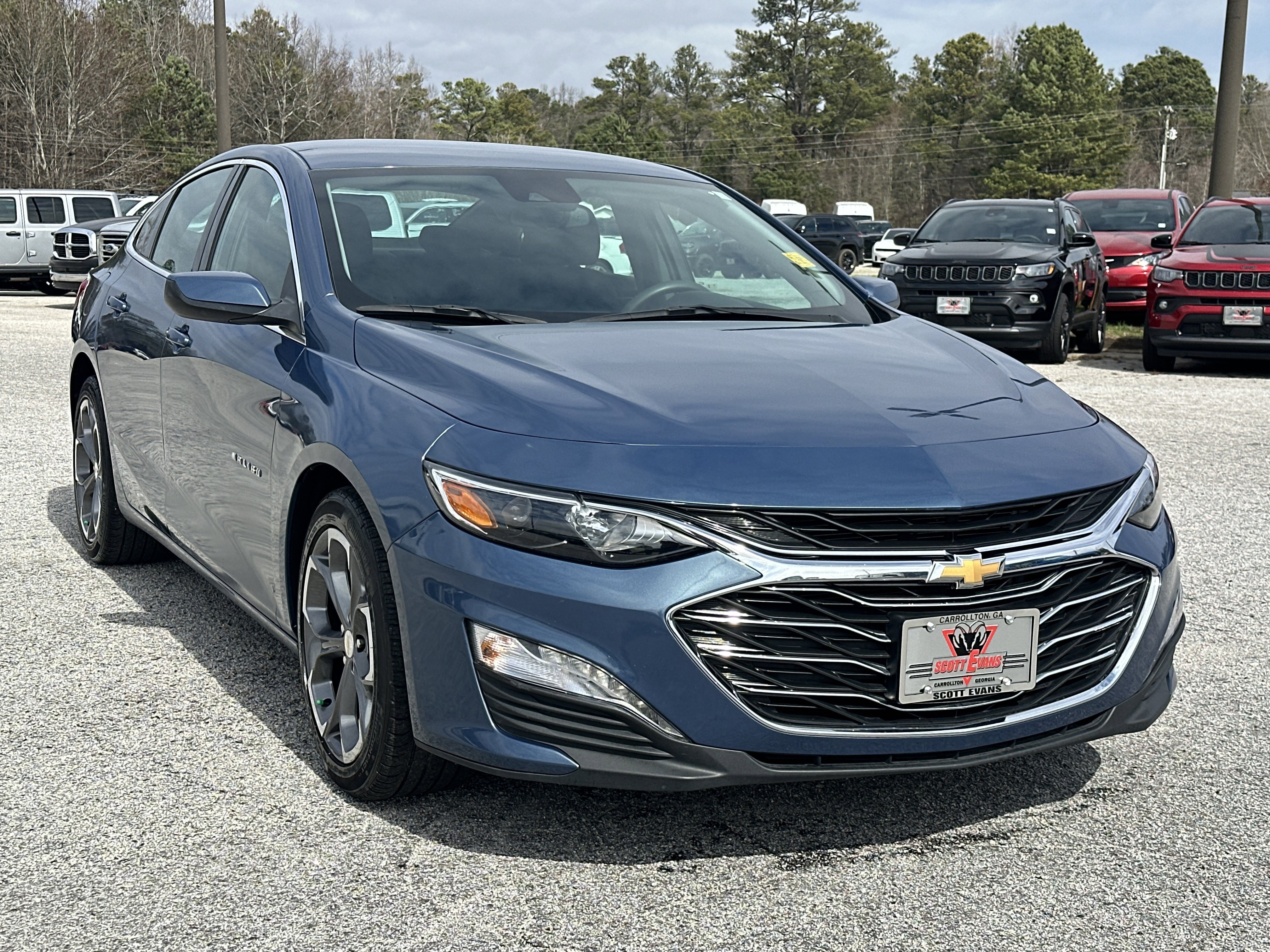 2024 Chevrolet Malibu 1LT