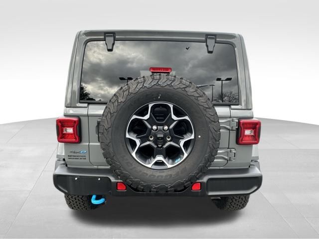 2022 Jeep Wrangler Unlimited Rubicon 4xe photo 5