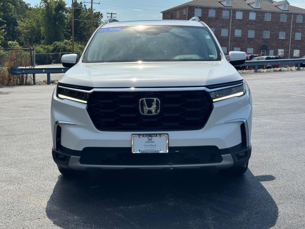 2025 Honda Pilot Elite photo 8