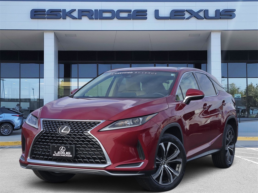 2022 Lexus RX 350's photo