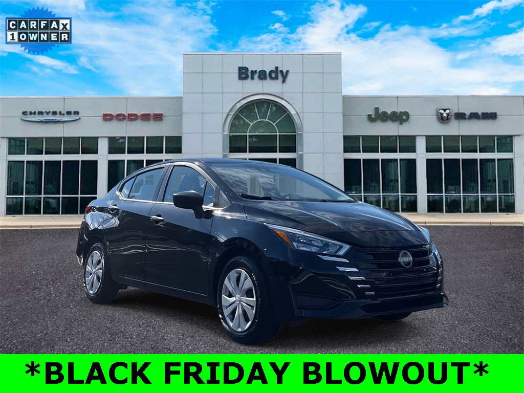 2025 Nissan Versa Sedan S