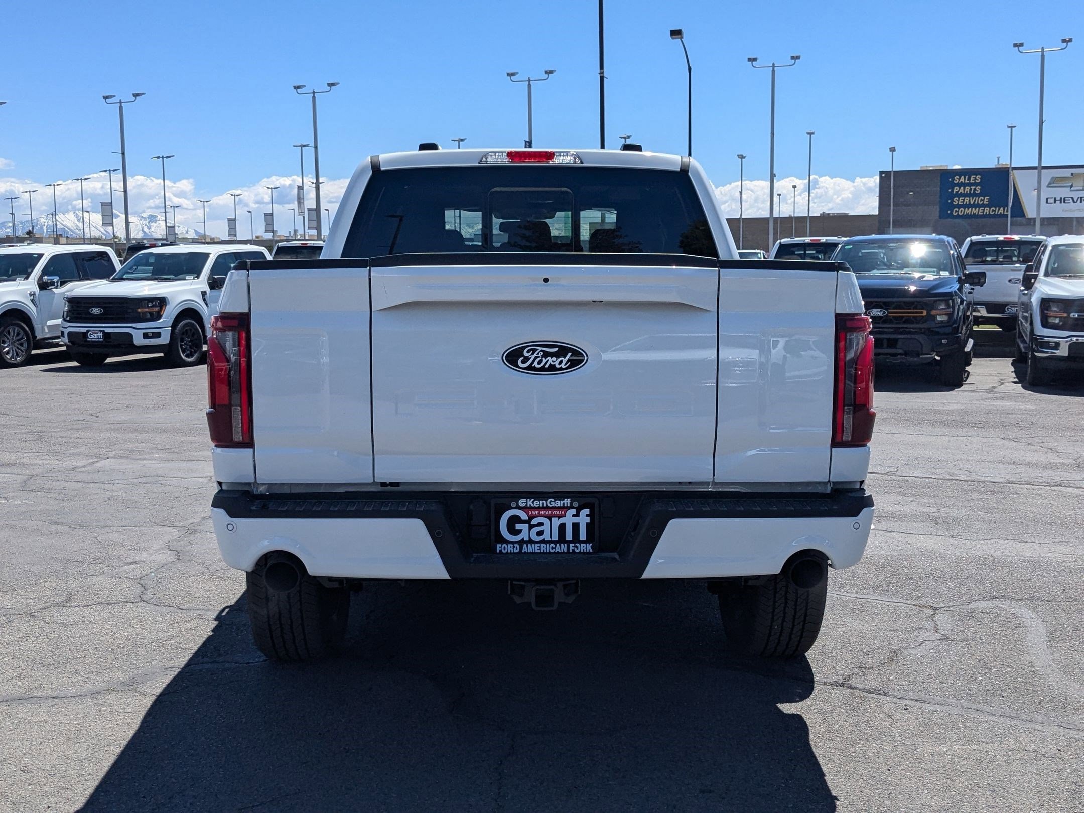 2025 Ford F-150 Lariat photo 4