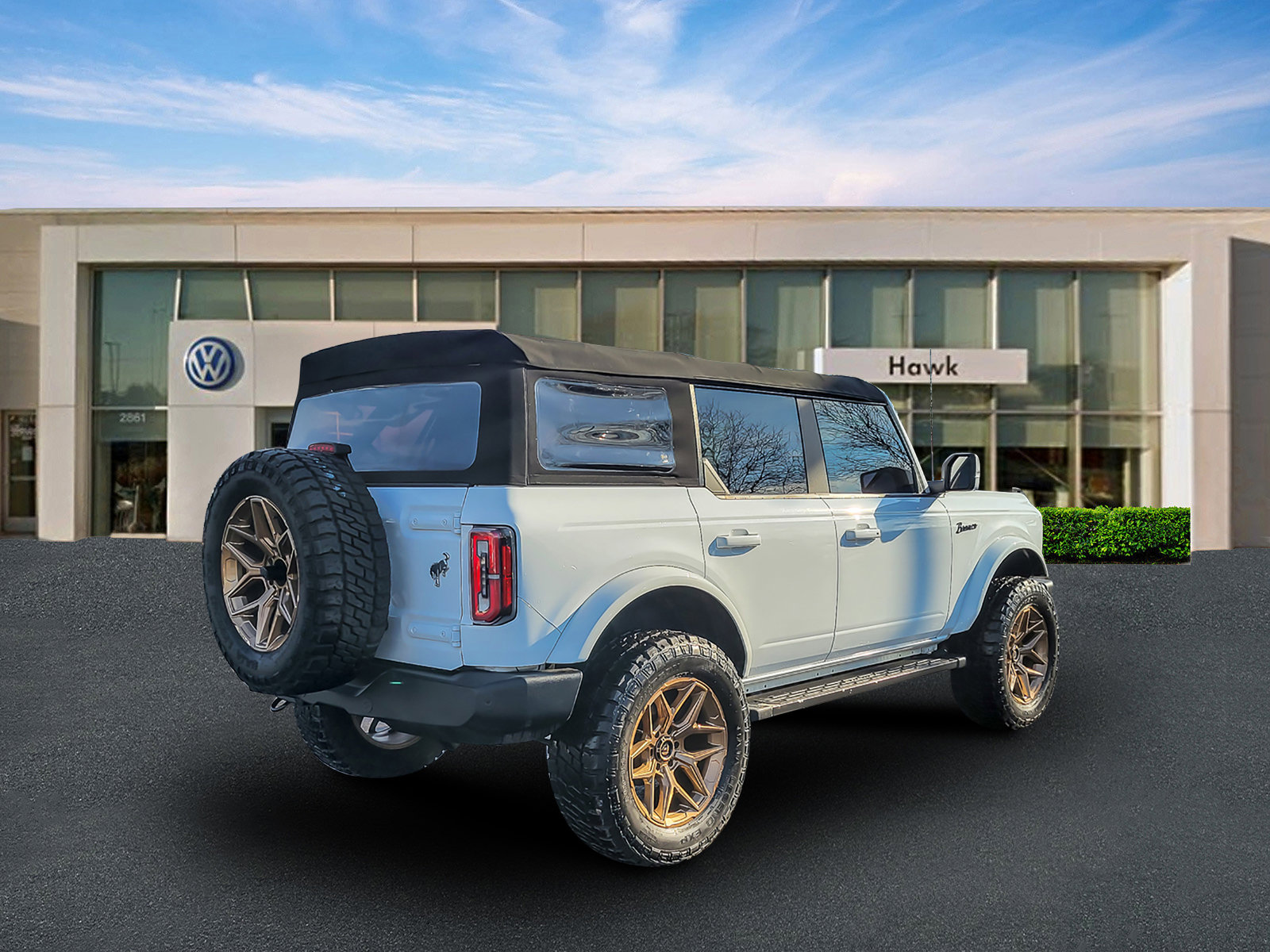 2021 FORD BRONCO - Image 2