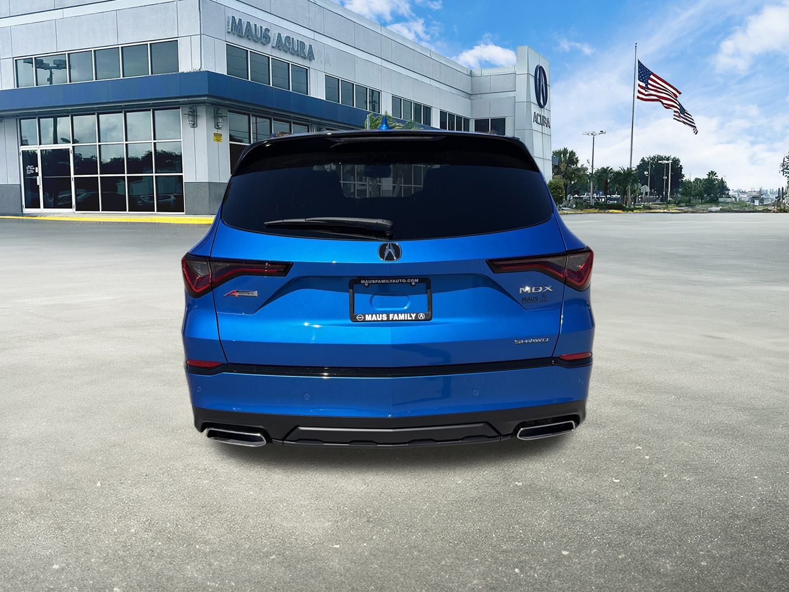 2026 Acura MDX SH-AWD A-Spec Advance photo 4