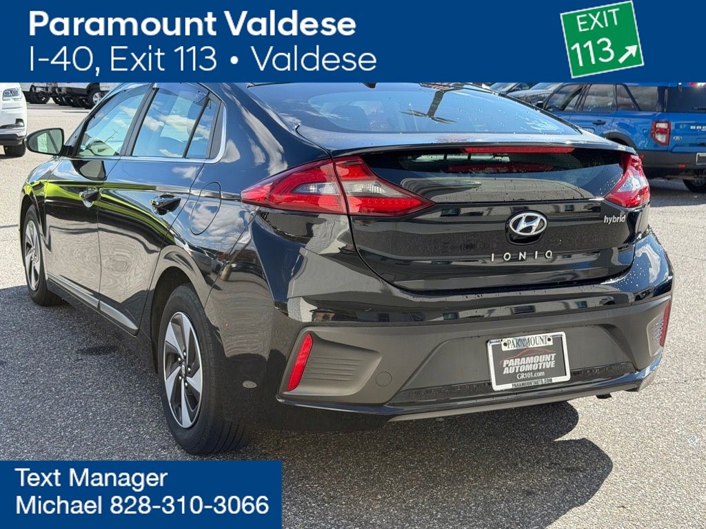 Used 2019 Hyundai Ioniq SEL with VIN KMHC75LC4KU118118 for sale in Connelly Springs, NC