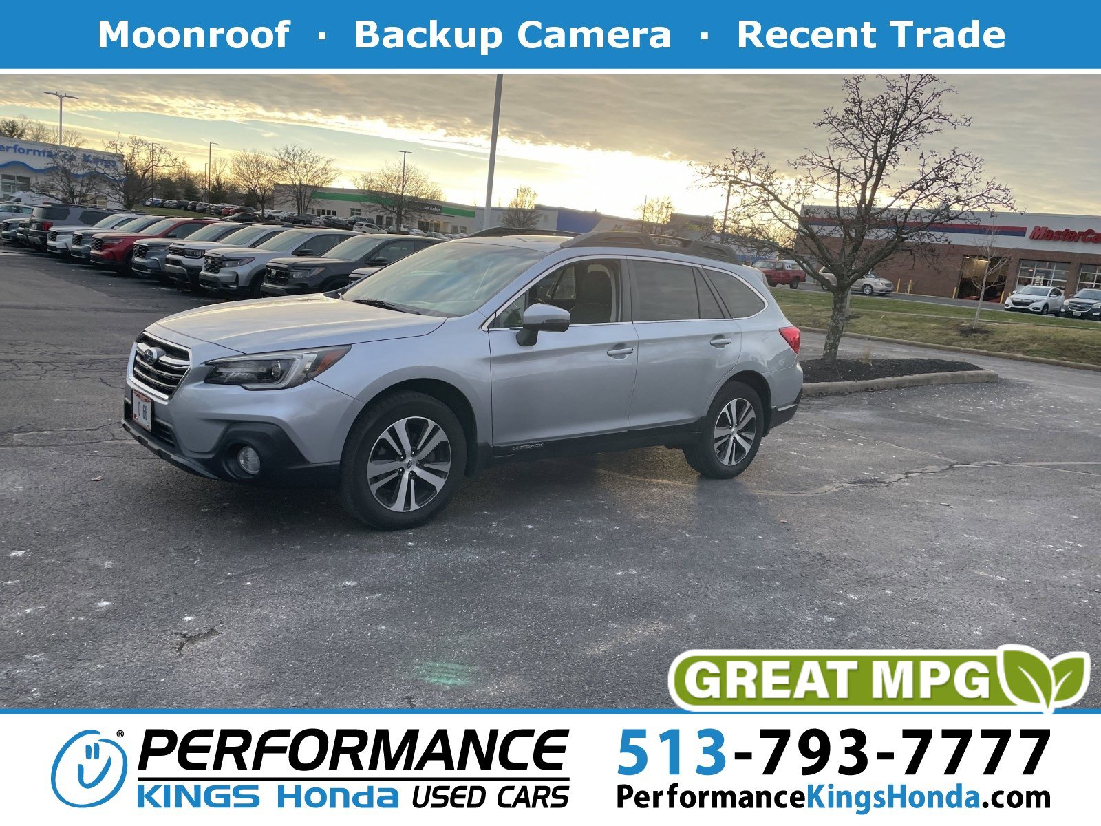 2018 Subaru Outback Limited's photo