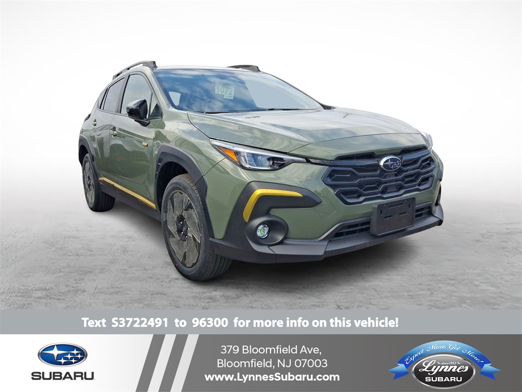 2025 Subaru Crosstrek