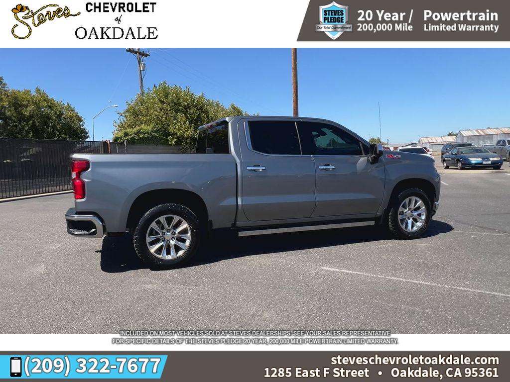 2020 Chevrolet Silverado 1500 LTZ photo 11