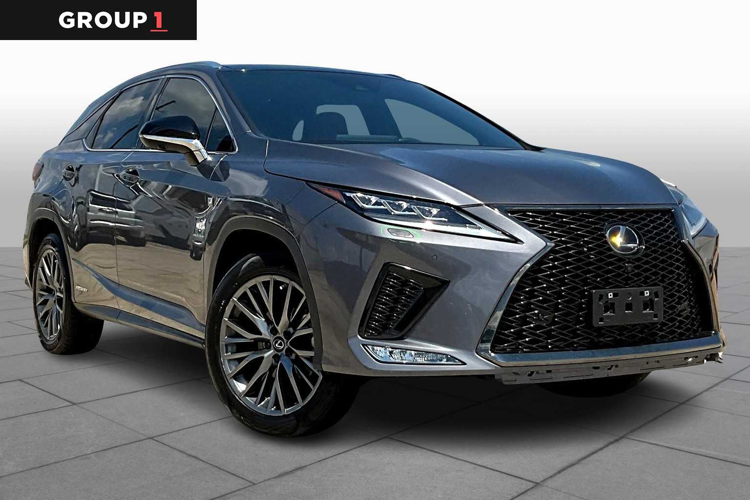 2022 Lexus RX F SPORT Handling AWD photo 2