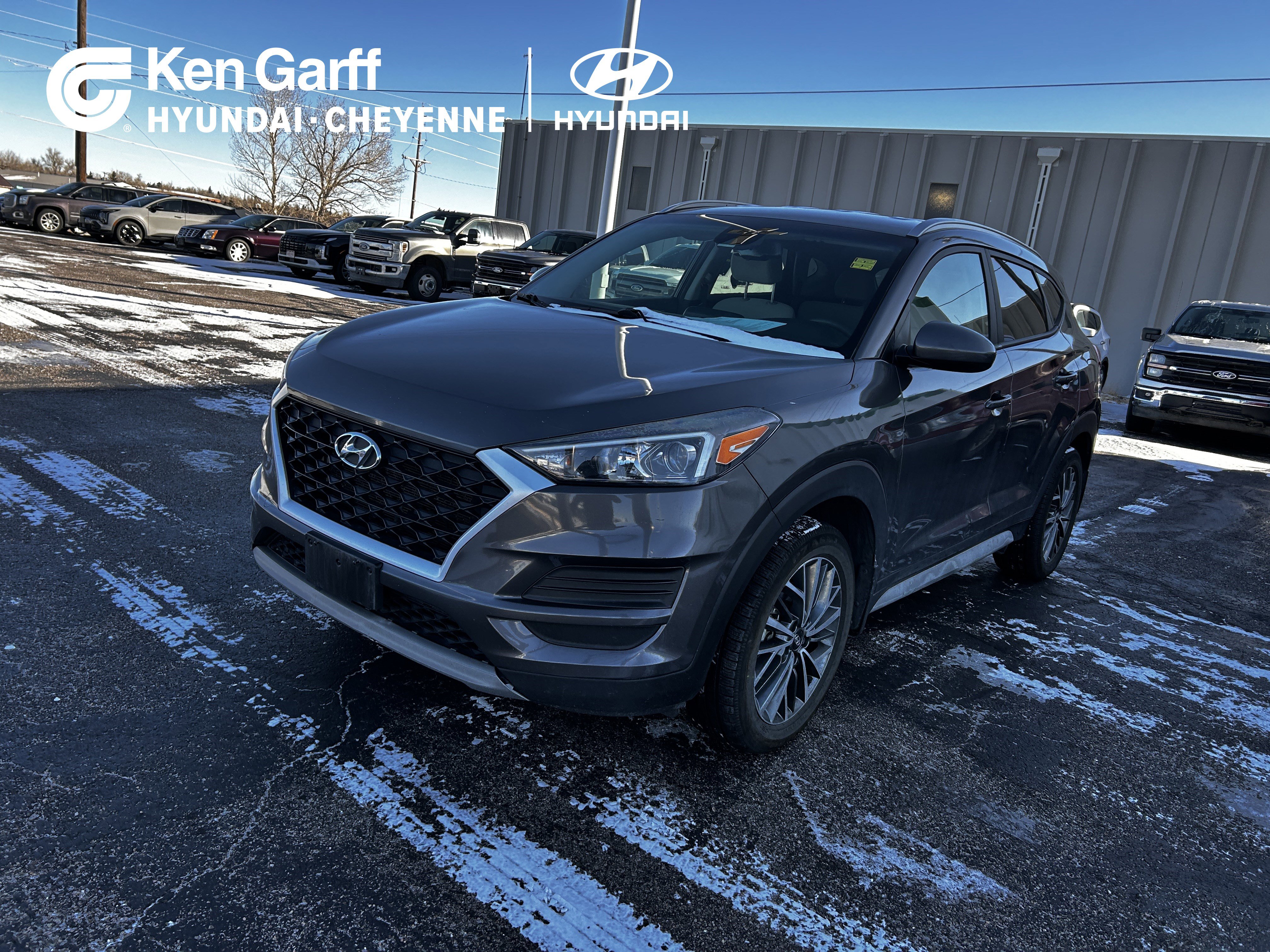 2020 Hyundai Tucson SEL