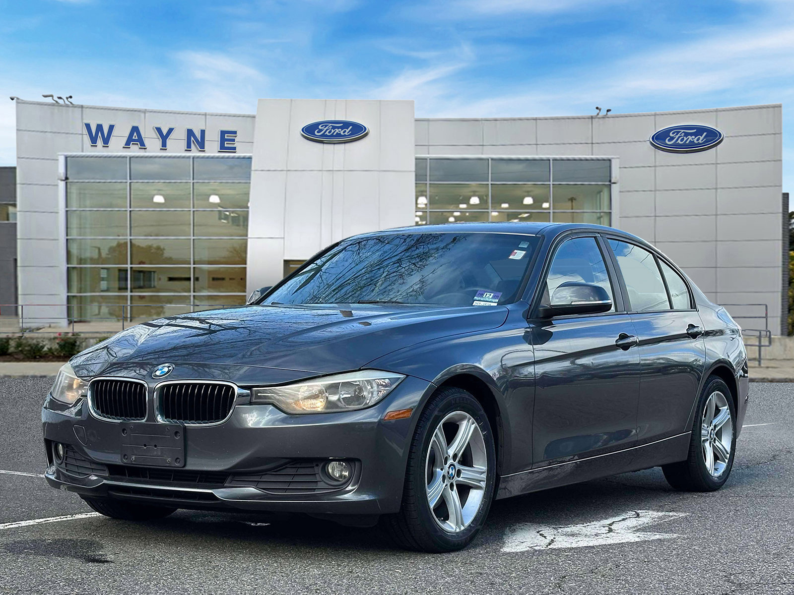 Used 2014 BMW 3 Series 320i with VIN WBA3C3C58EP660537 for sale in Wayne, NJ