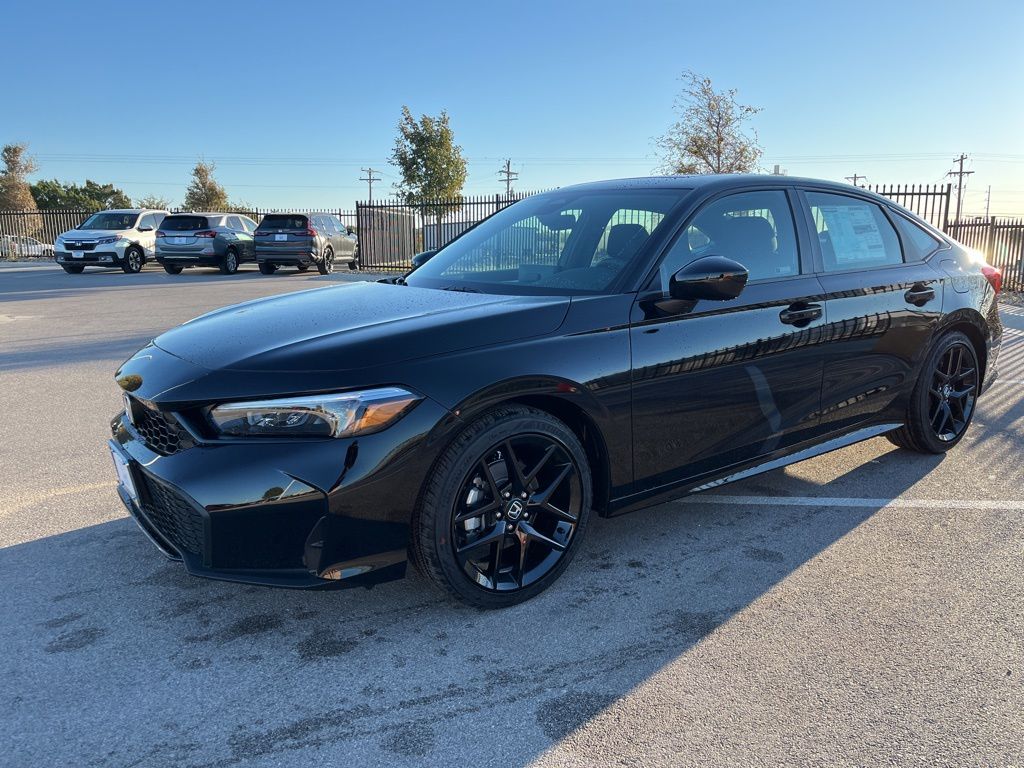 2026 Honda Civic Sport's photo