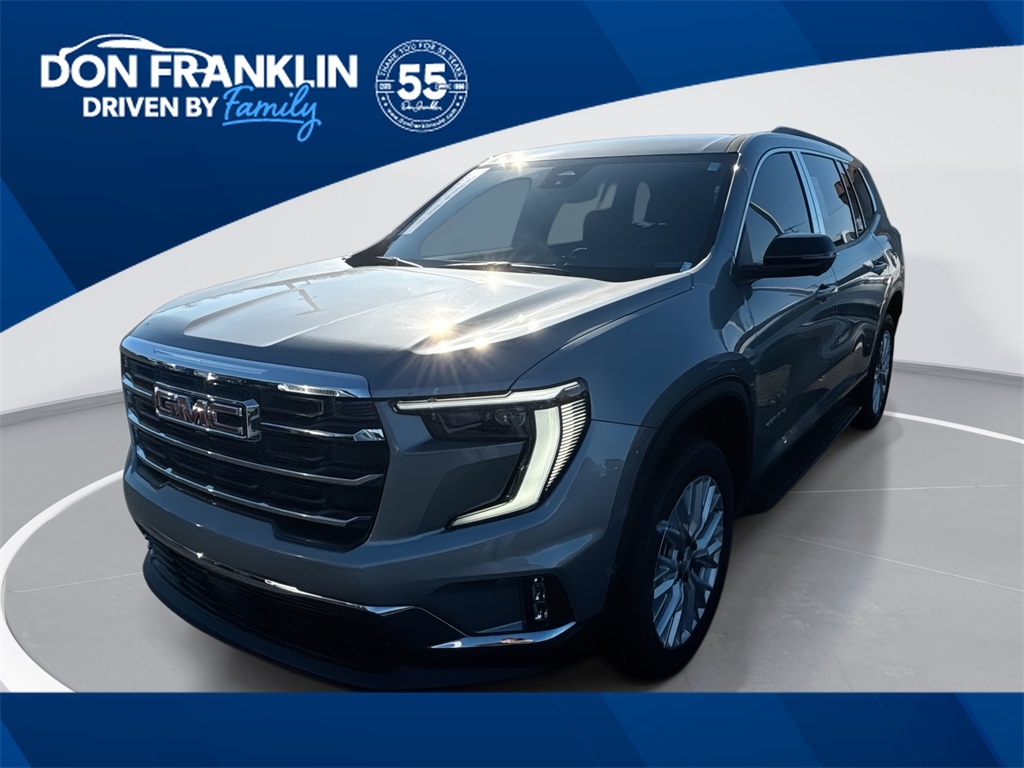 2025 GMC Acadia Elevation's photo