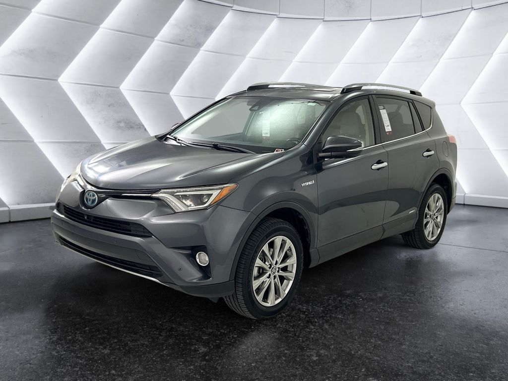 2018 Toyota RAV4 Hybrid Limited photo 3