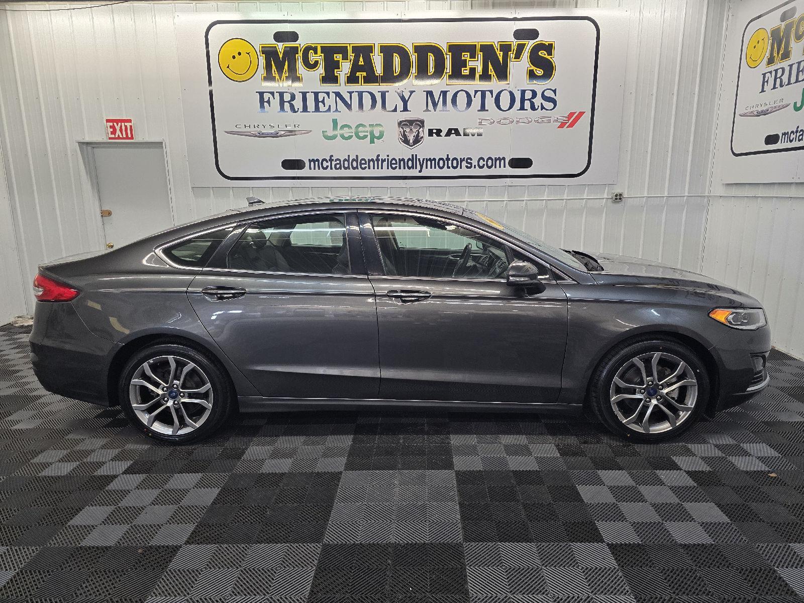 2019 Ford Fusion