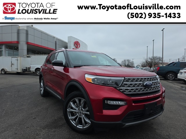 2024 Ford Explorer Limited's photo