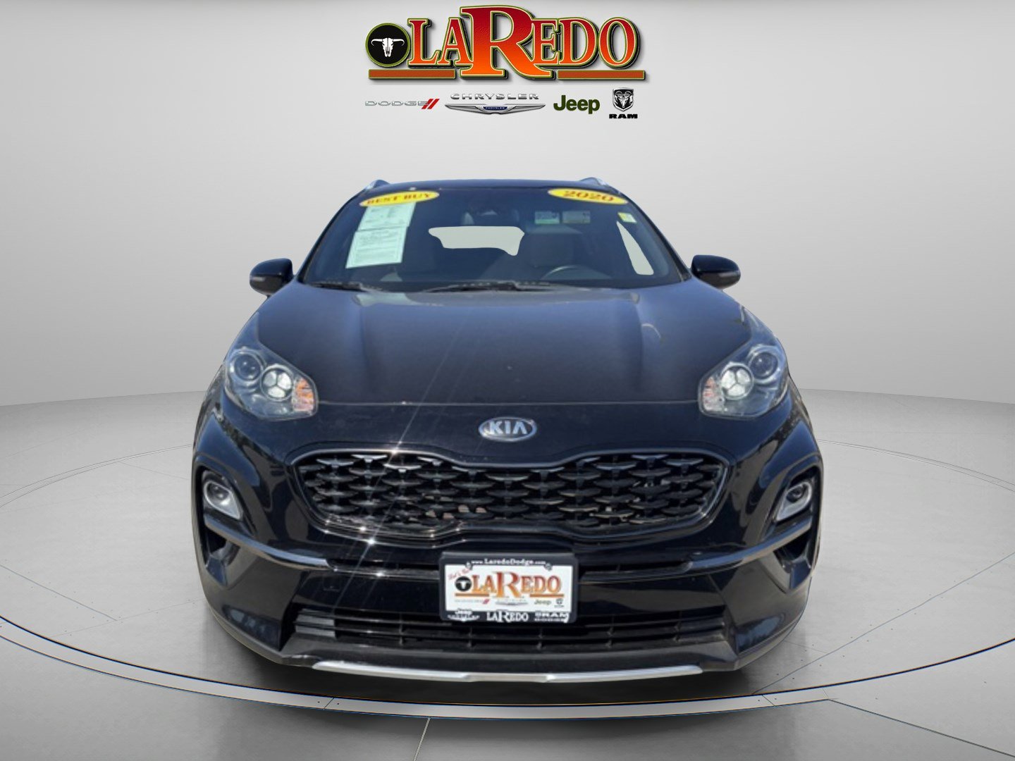 Used 2020 Kia Sportage S with VIN KNDP63AC6L7832557 for sale in Laredo, TX