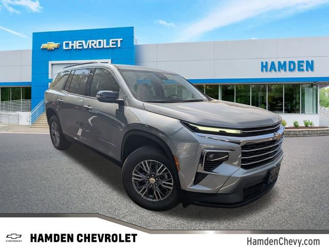 2026 Chevrolet Traverse LT's photo