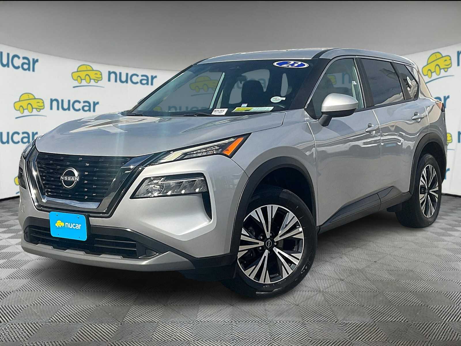 2023 Nissan Rogue SV photo 3