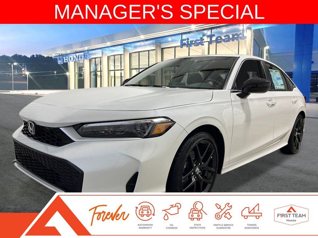 2026 Honda Civic Sport's photo