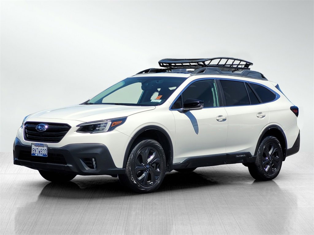2020 Subaru Outback Onyx Edition photo 5