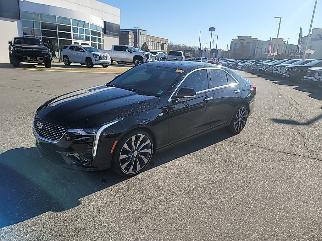 Image of Pre-Owned 2025 Cadillac CT4 Luxury