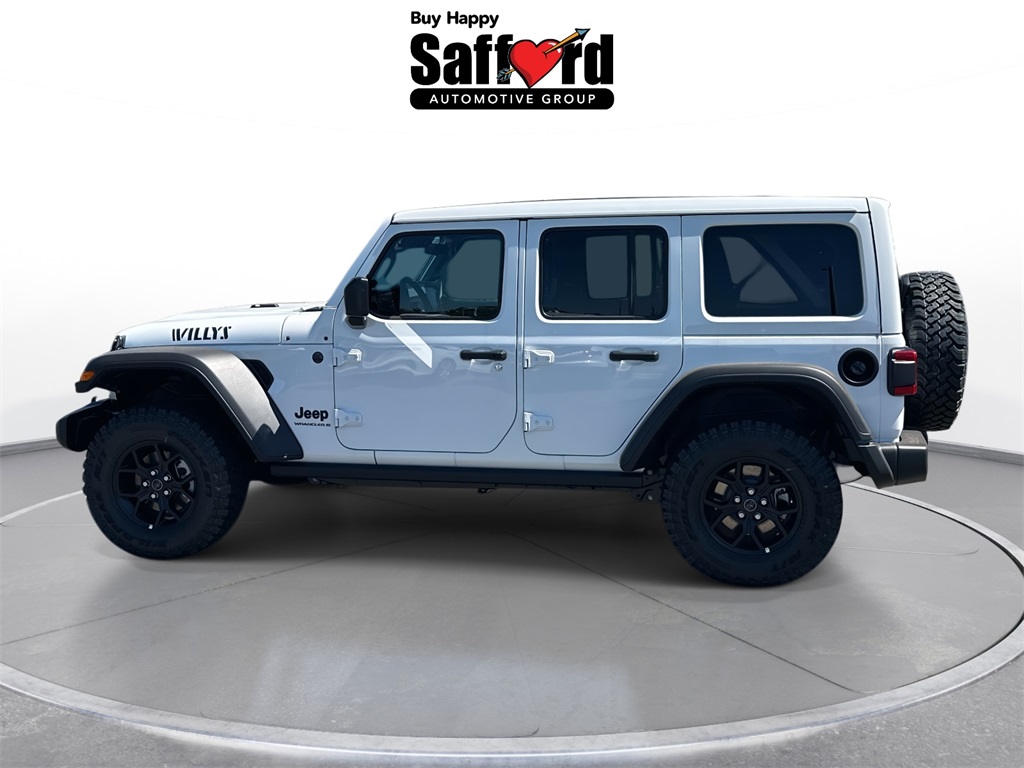 2025 Jeep Wrangler Willys photo 4