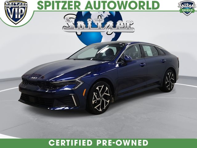 2025 Kia K5 EX's photo