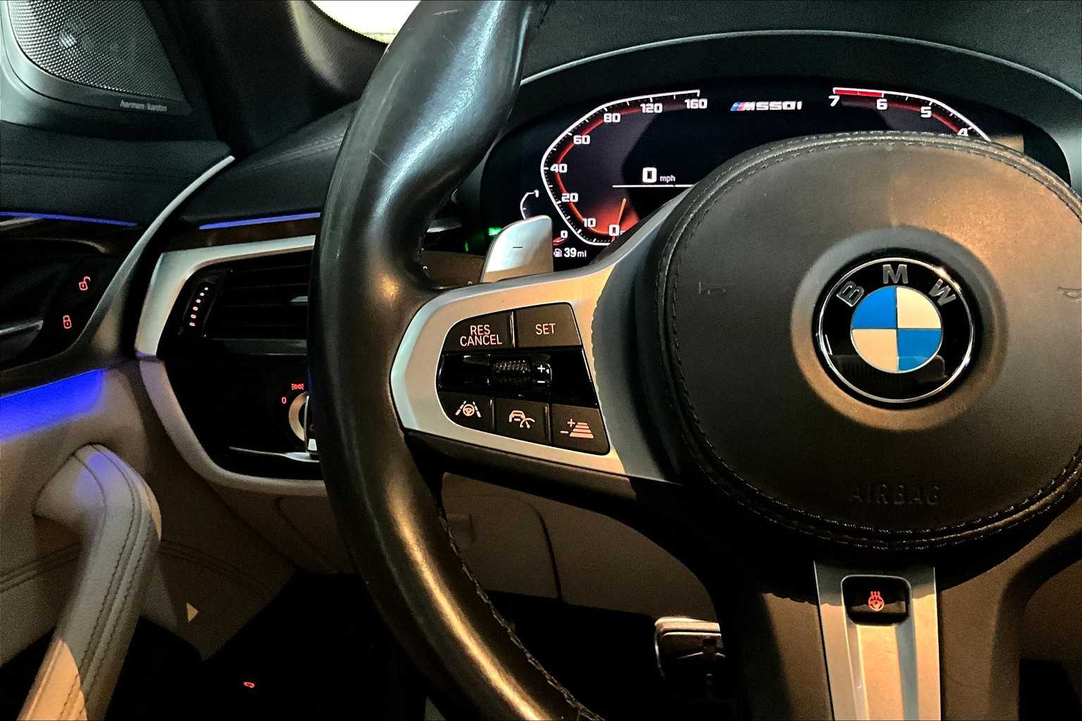 2020 Bmw M550i xDrive Sedan photo 22