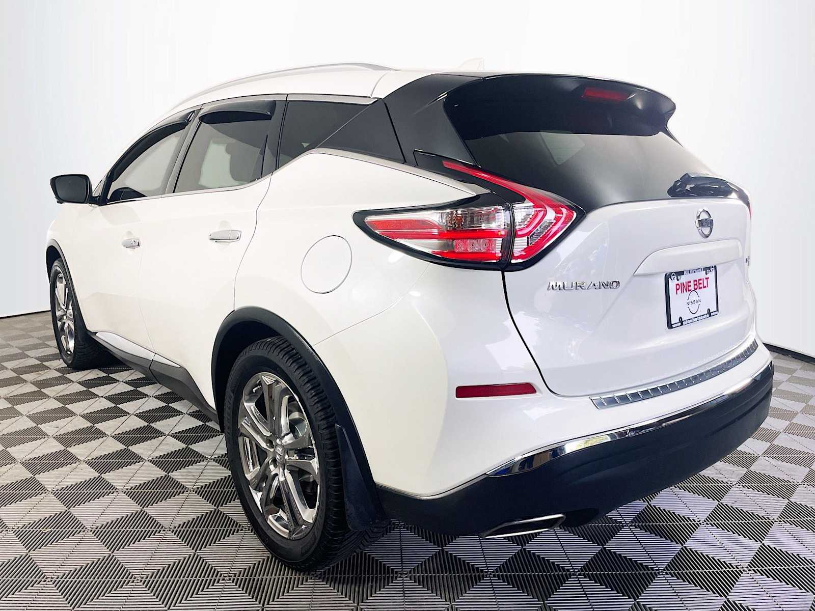 2018 Nissan Murano Platinum photo 5