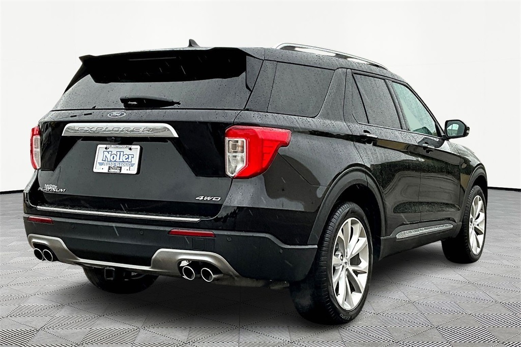 Used 2022 Ford Explorer Platinum with VIN 1FM5K8HC8NGA89680 for sale in Kansas City