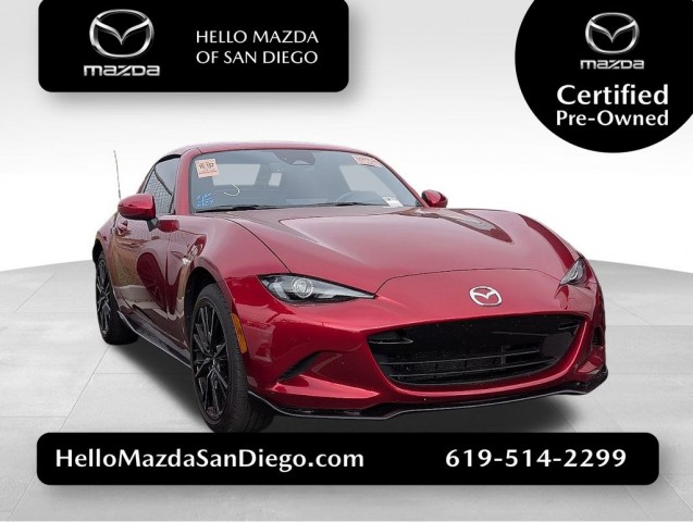 2024 Mazda MX-5 Miata RF