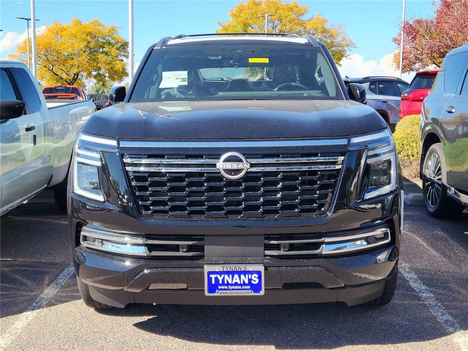 2026 Nissan Armada Platinum Reserve photo 2