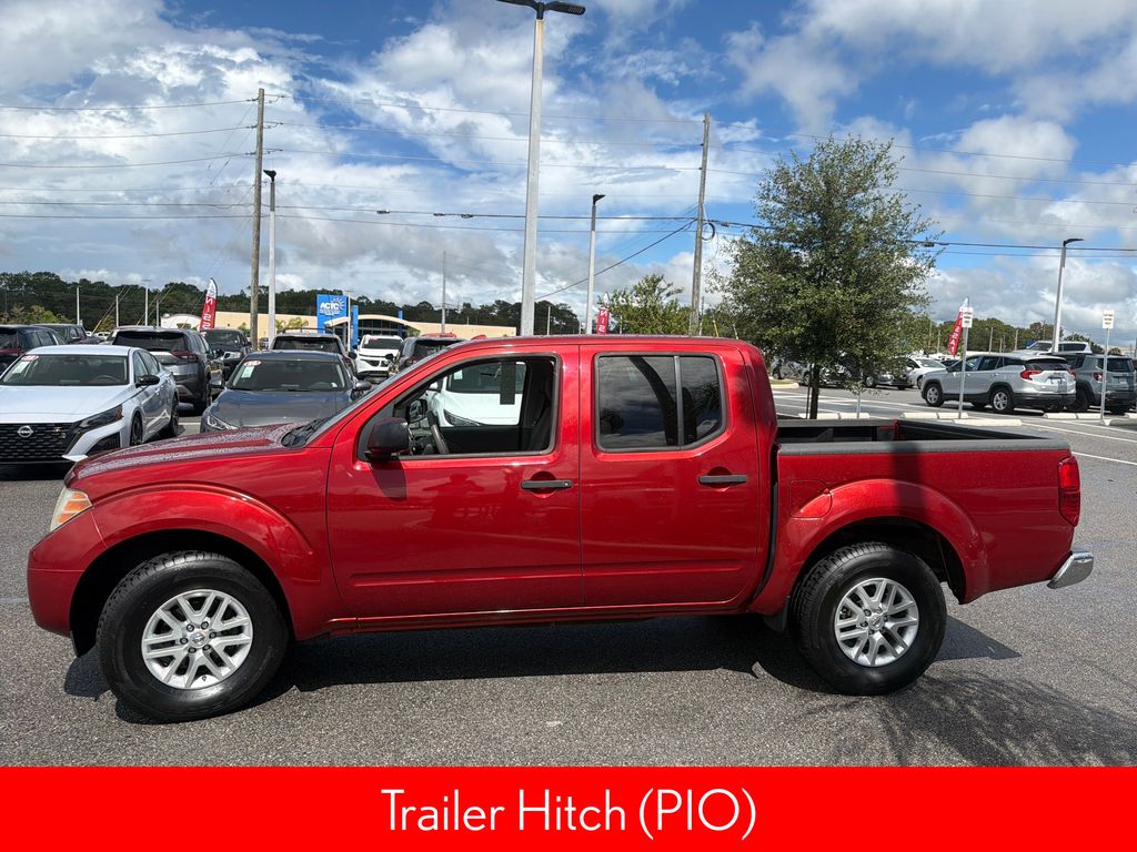 2014 Nissan Frontier SV photo 4