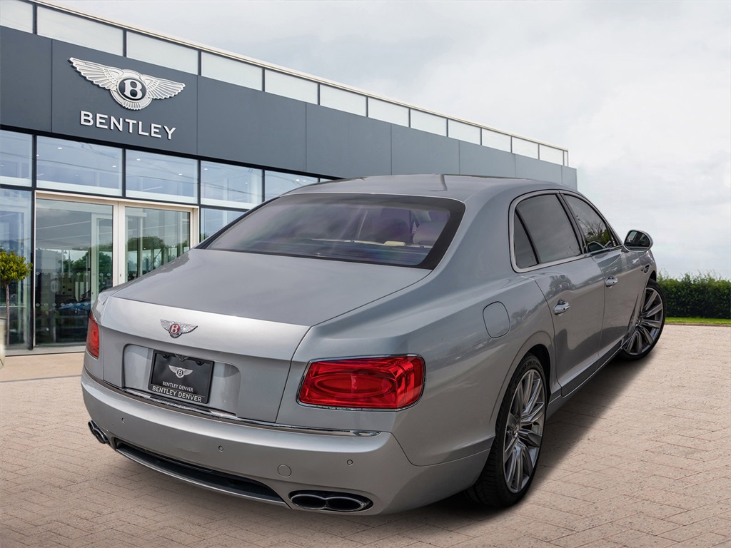 2018 Bentley Flying Spur V8 photo 6