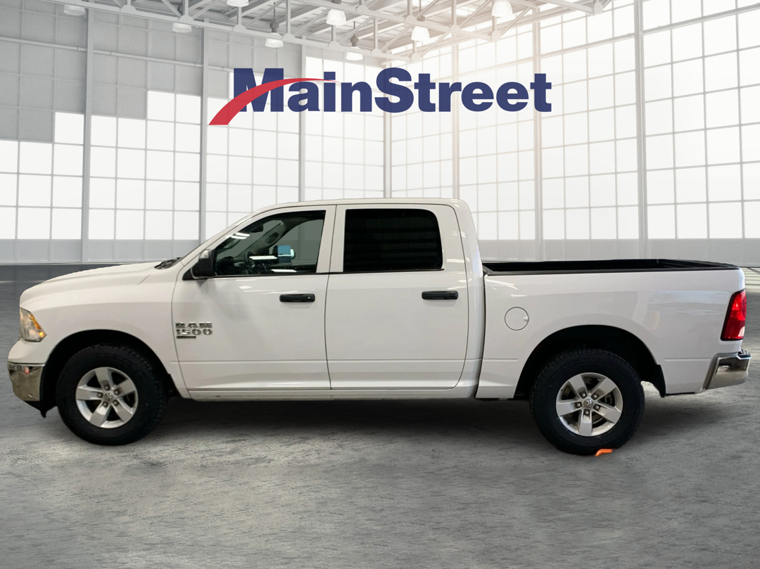 Used 2023 RAM Ram 1500 Classic Warlock with VIN 1C6RR6LG8PS574635 for sale in Kansas City