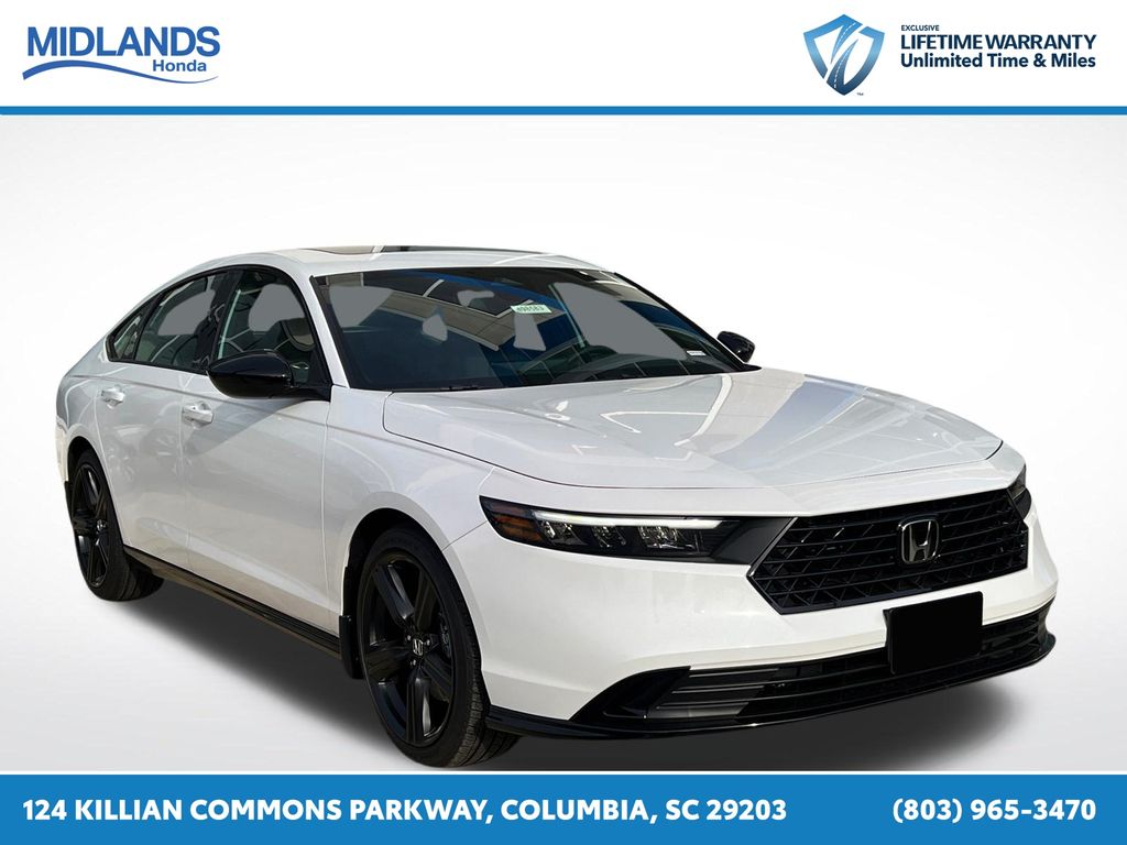 2025 Honda Accord Hybrid Sport-L's photo
